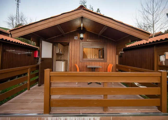 Ria De Arosa 1 Кемпинг *